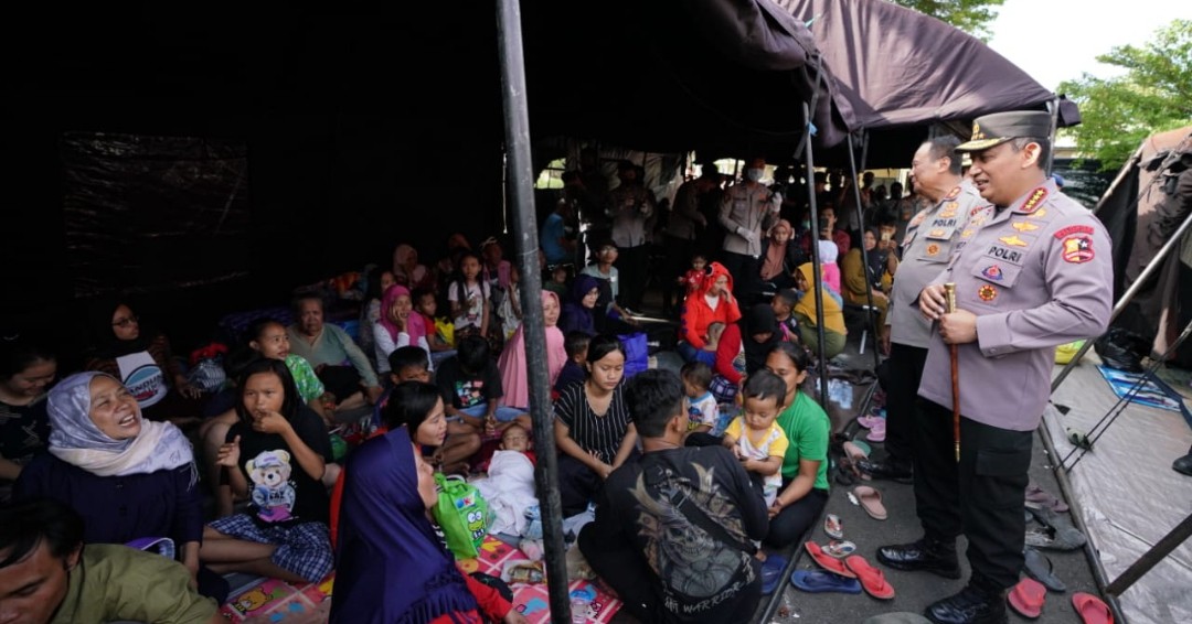 Berbincang Langsung, Kapolri Serap Aspirasi Korban Gempa Cianjur