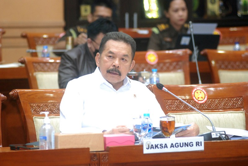 Jaksa Agung Raker Dengan Komisi III DPR