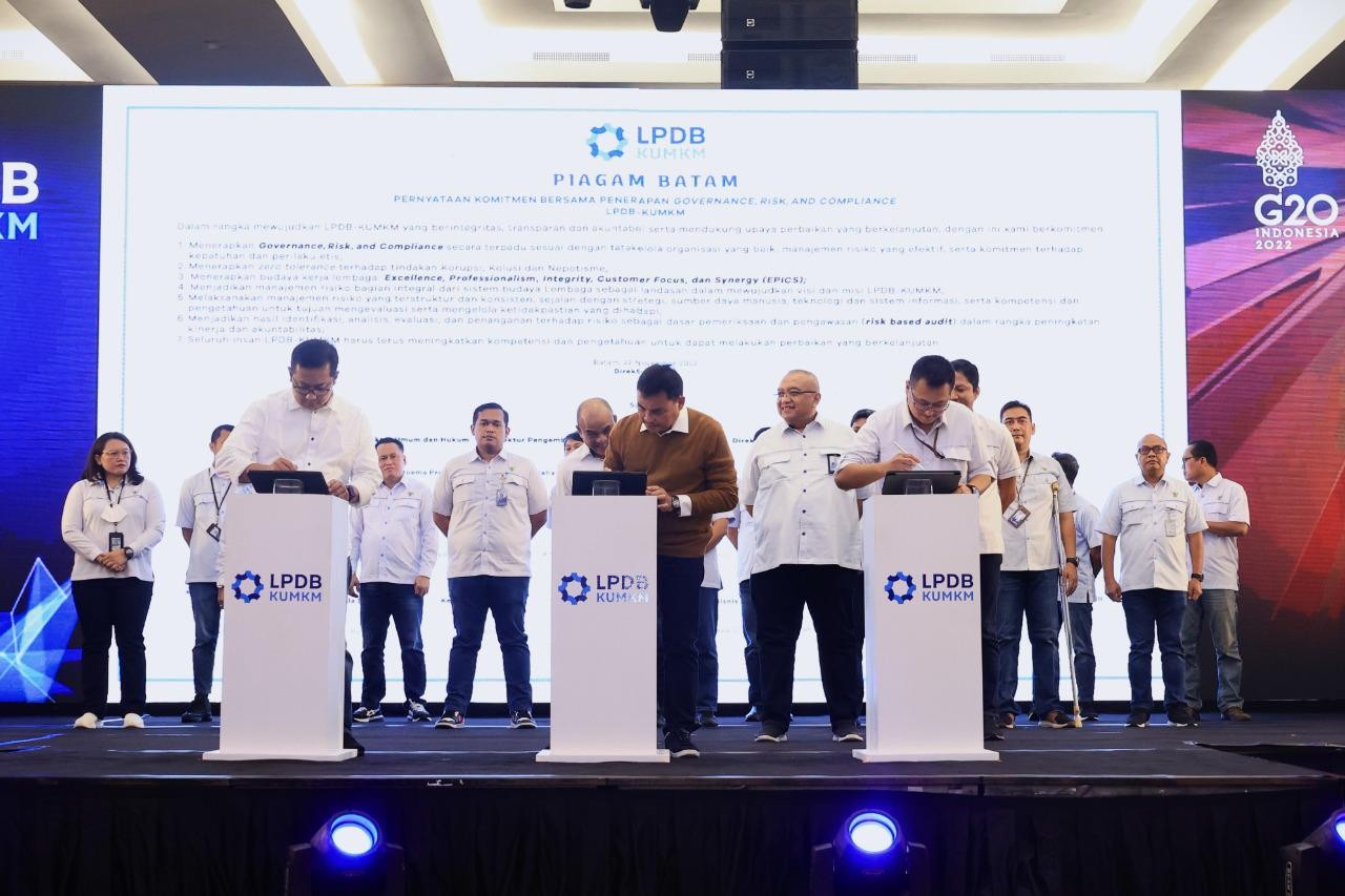 Terapkan Prinsip GRC, LPDB-KUMKM Jaga Kinerja Positif