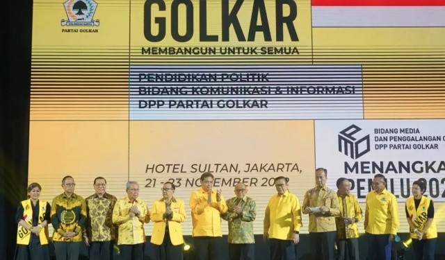 Strategi Kampanye Golkar Menyasar Pemilih Milenial