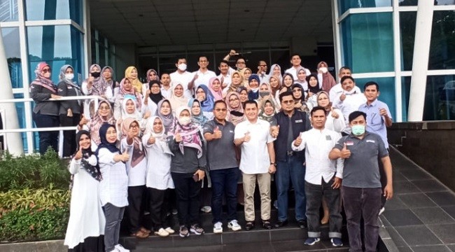 Kunker Ke Kota Bekasi, Pemkab Agam Tukar Pikiran Penyusunan LKPD 2022