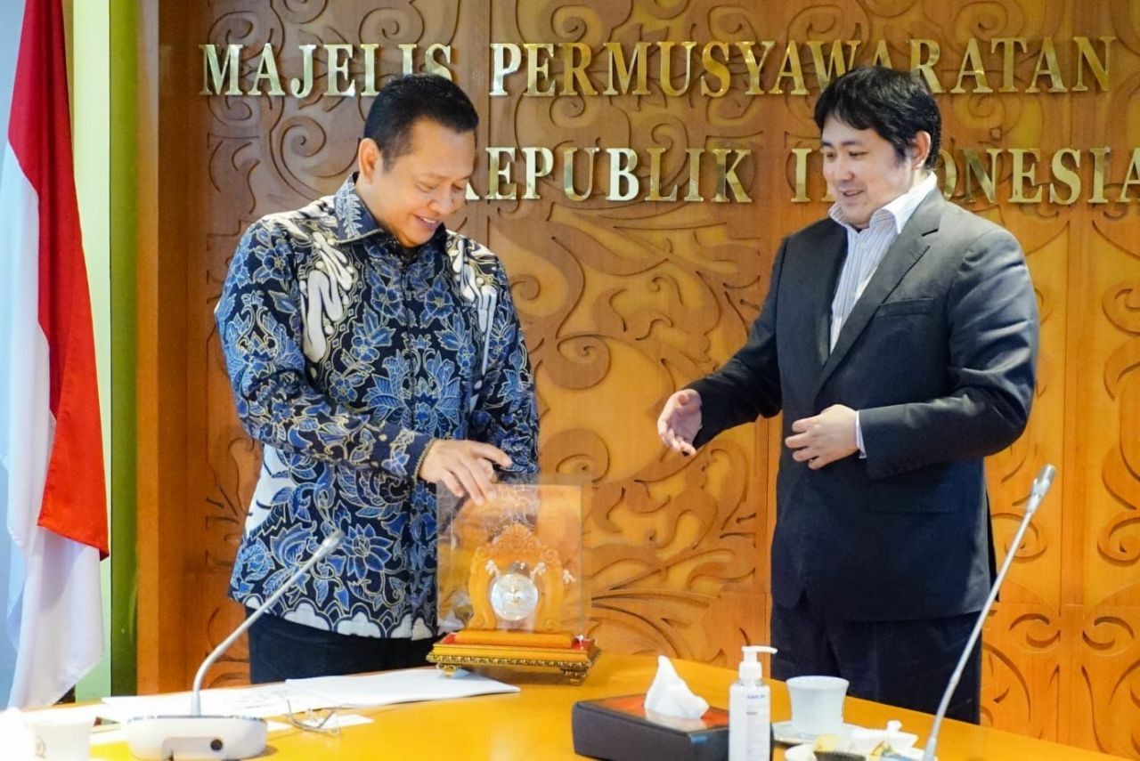 Terima Prince Abdul Qawi, Ketua MPR RI Bamsoet Ingatkan Ancaman Perubahan Iklim