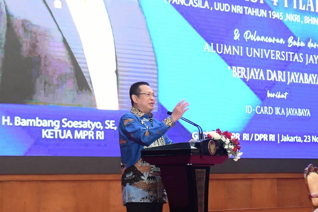 Pimpinan MPR RI Tegaskan Pentingnya Pembangunan Karakter Bangsa