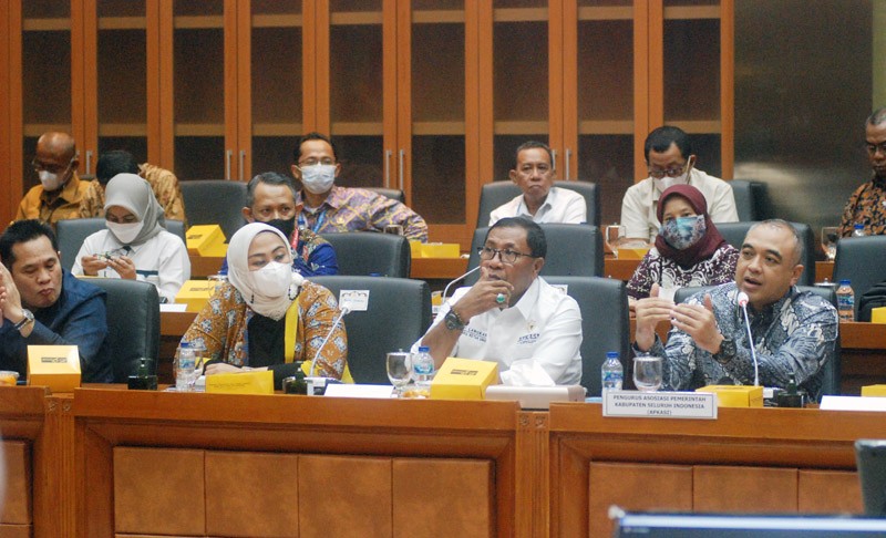 Komisi IX RDPU Dengan APKASI dan APEKSI