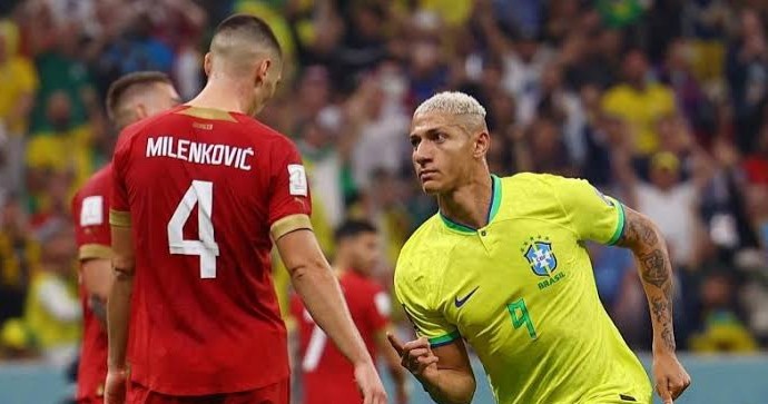 Cetak Gol untuk Brazil, Richarlison: Ini Mimpi Sejak Kecil