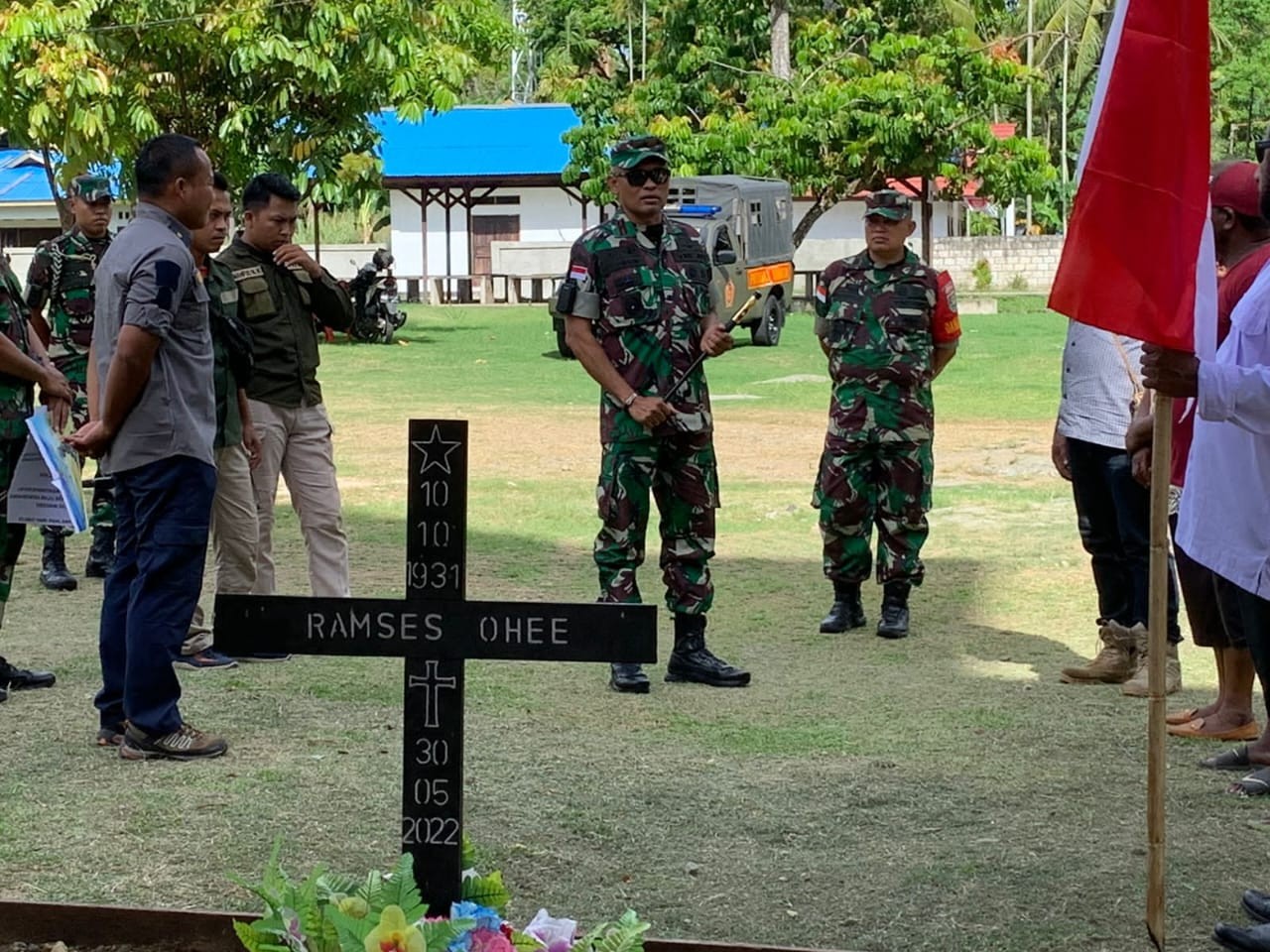Kesultanan Tidore Dukung Tokoh Pepera Ramses Ohee Jadi Pahlawan Nasional 