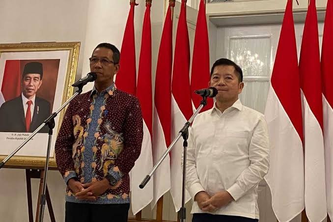 Pj Gubernur DKI Bertemu Menteri Suharso, Bahas Jakarta Setelah Tak Jadi Ibu Kota
