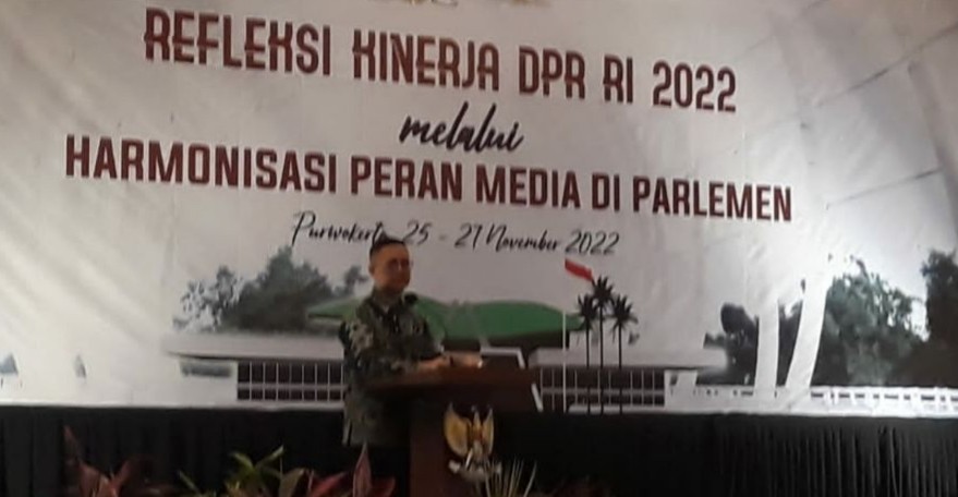 Keharmonisan Media dan Parlemen Diharapkan terus Terjaga