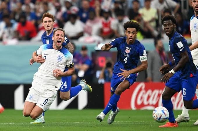 Ditahan Imbang Amerika Serikat, Peluang Inggris ke 16 Besar masih Belum Pasti