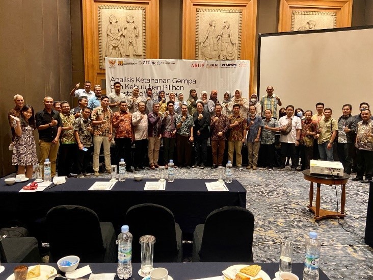 Tingkatkan Investasi Pengurangan Resiko Gempa, Pemerintah Dorong Kebijakan Bangunan Tangguh Bencana
