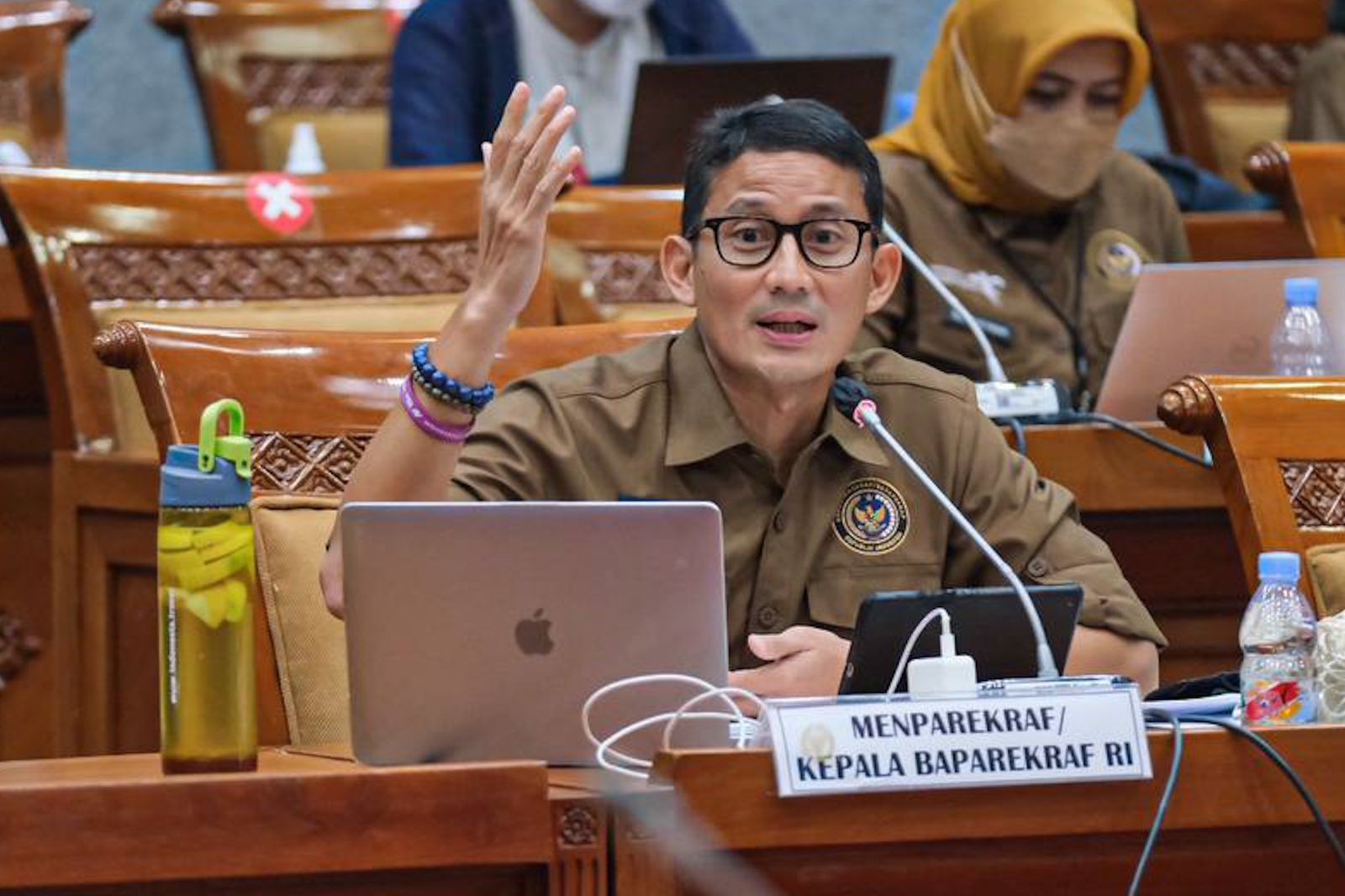 Kemenparekraf Tindak Lanjuti PP tentang Ekonomi Kreatif