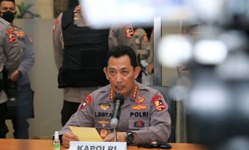 Kapolri Sebut Tim Gabungan Saat Ini Masih Buru Ismail Bolong