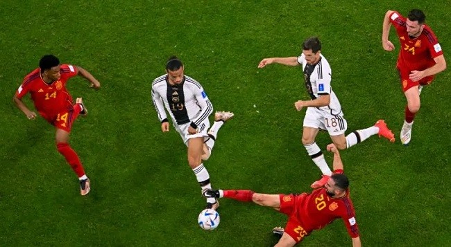Jerman vs Spanyol berakhir Imbang 1-1