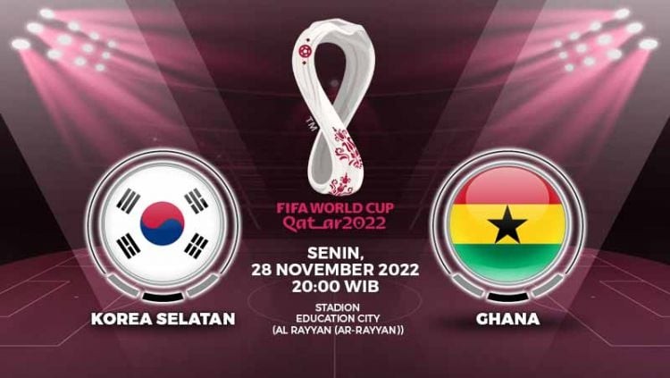 Piala Dunia 2022, Korsel vs Ghana, Ini Prediksinya