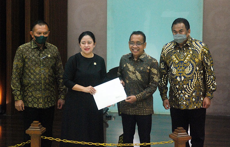 Puan Terima Surat Presiden Soal Pengganti Panglima TNI