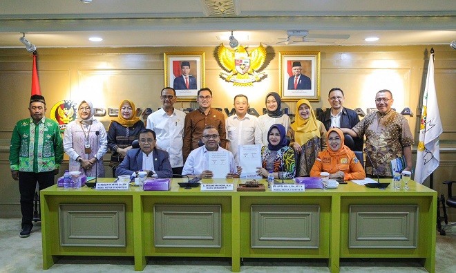 Komite III DPD RI Evaluasi Program Kerja Kerja Kemenaker Tahun 2022