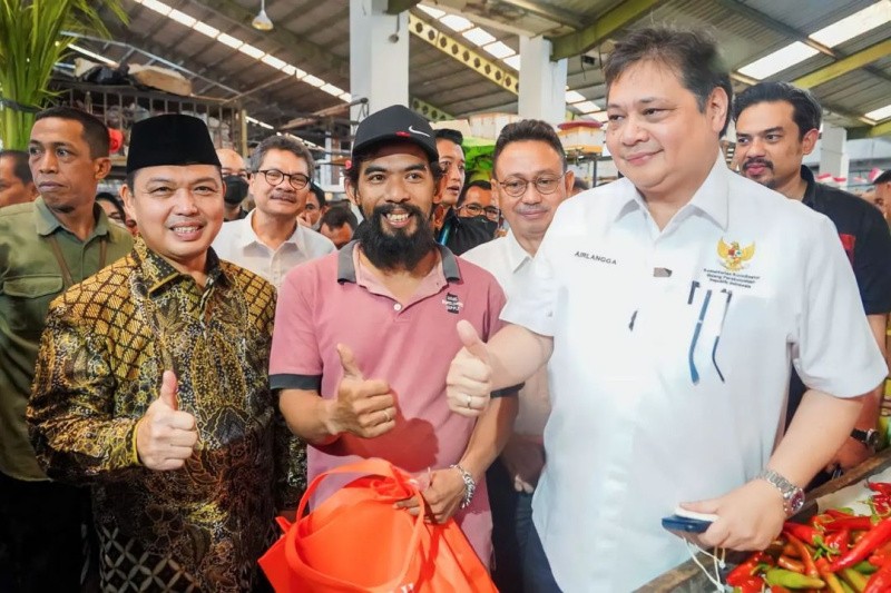 Pemerintah Optimis Inflasi Pangan Terkendali Jepang Nataru 2023