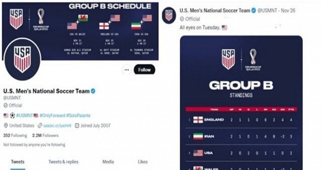 Timnas AS Langgar Aturan FIFA Ubah Bendera Iran, Apakah akan Terusir dari Qatar?