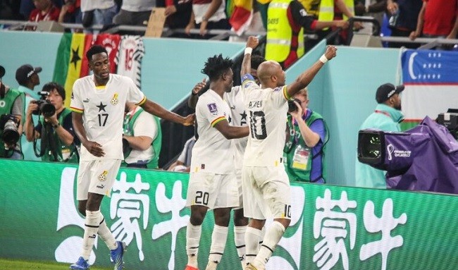 Menang 3-2 atas Korea Selatan, Para Pemain Ghana Luapkan Emosi Kegembiraan 