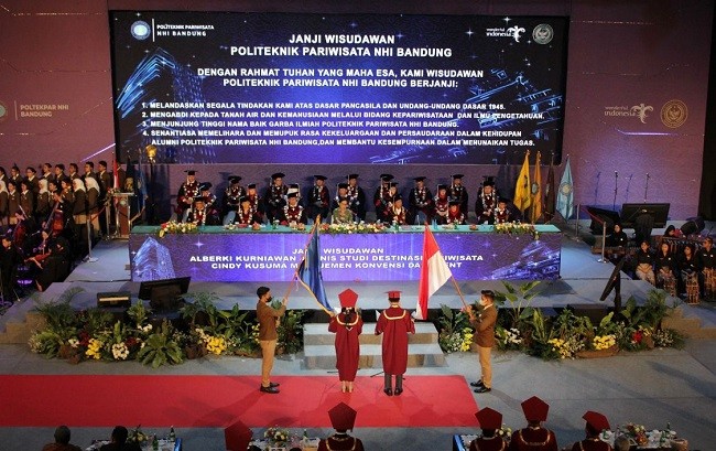 Lulusan Poltekpar NHI Bandung Dinilai Mampu Jadi Penggerak Ekonomi Rakyat