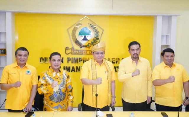 Kang Emil Perkuat Jabar, Golkar Akan Tetap Capreskan Airlangga Hartarto