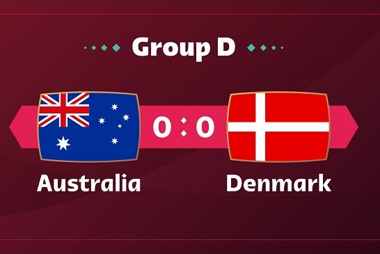 Menerka Pertandingan Australia vs Denmark
