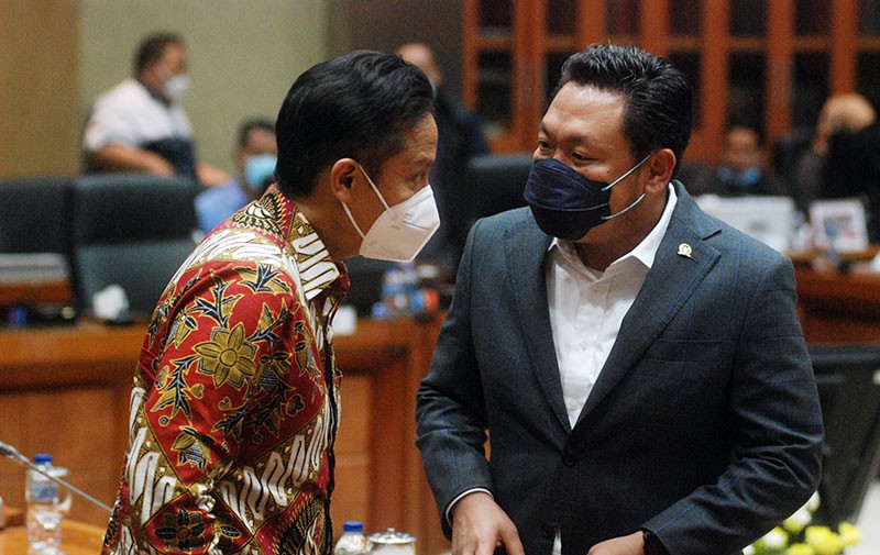 Menkes Budi Gunadi Sadikin Raker Dengan Komisi IX DPR