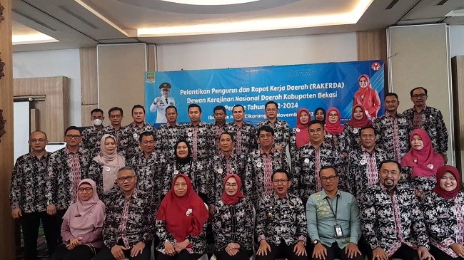 Pj Bupati Bekasi Minta Dekranasda Dorong Tumbuhnya Ekonomi Kreatif