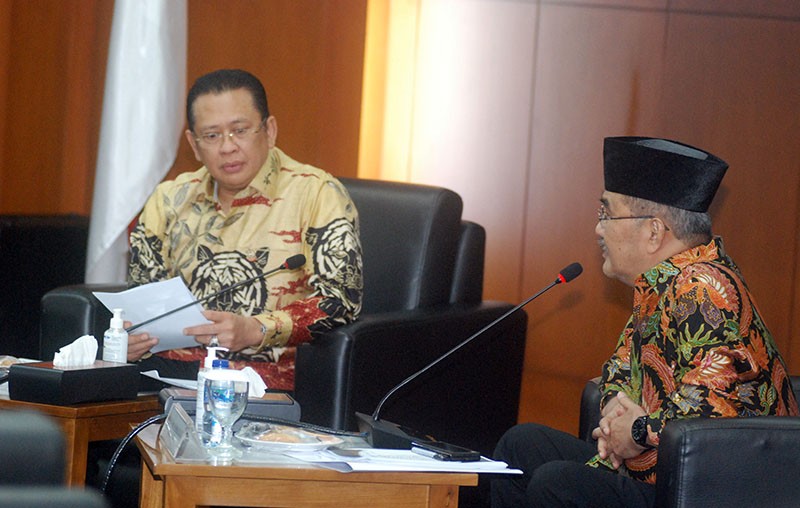 Bamsoet Buka Diskusi Forum Aspirasi Konstitusi (F-AK)