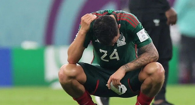 Meksiko Gagal ke 16 Besar Meski Menang 2-1 Atas Arab Saudi