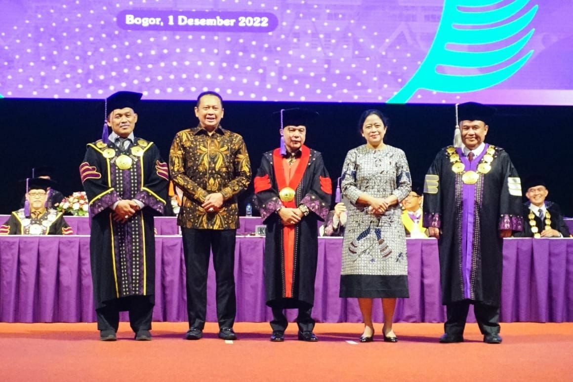 Ketua MPR RI Apresiasi Sufmi Dasco Ahmad Raih Gelar Profesor dari Universitas Pakuan
