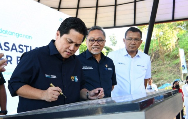 BTN Sukseskan Kawasan Bakauheni Harbour City