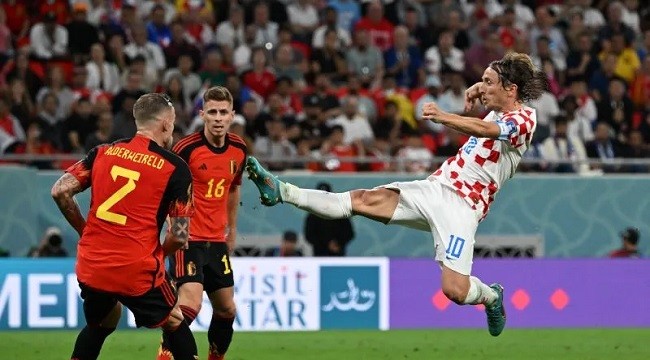 Bermain Imbang Tanpa Gol, Kroasia Singkirkan Belgia dari Piala Dunia 2022