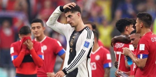 Meski Menang dari Kosta Rika, Timnas Jerman Angkat Koper di Piala Dunia 2022 