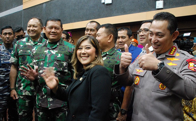 Laksamana TNI Yudo Margono Calon Panglima TNI