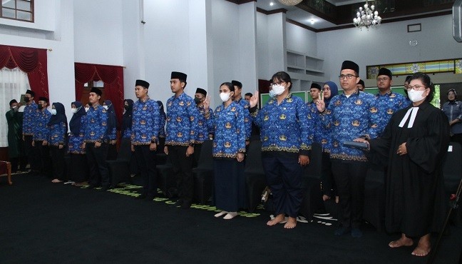 Jelang Akhir Tahun, Bupati Subang Lantik 276 Pejabat Fungsional 