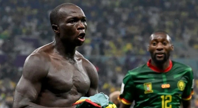 Meski Berhasil Taklukan Brazil 1-0, Kamerun Gagal ke Babak 16 Besar