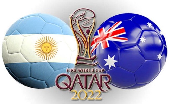 Argentina vs Australia Siapa yang Bakal Lolos?  