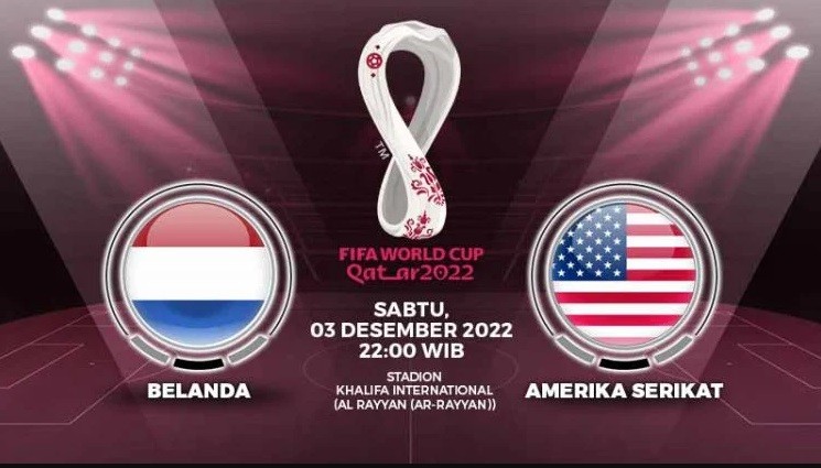 Di 16 Besar Piala Dunia 2022, Belanda Ditantang Amerika,  