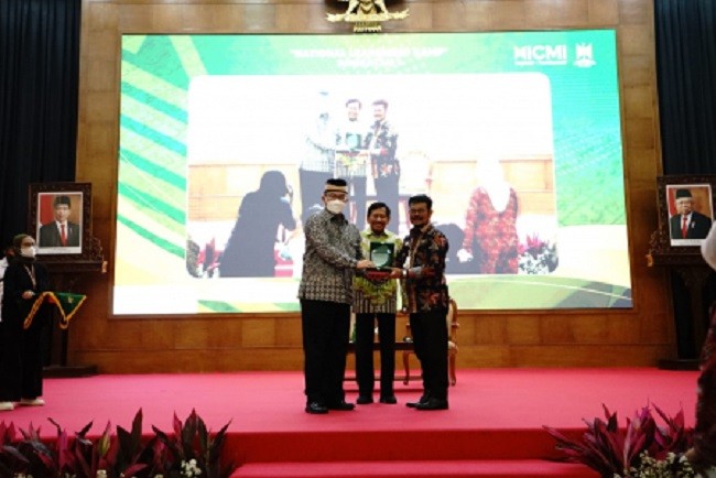 Mentan Ajak Anggota ICMI Ikut Tingkatkan Produksi Pertanian