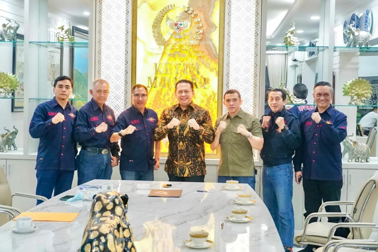 Ketua Umum PB KODRAT Siap Gelar Kejuaraan Nasional Tarung Derajat XIX 2022 di Bandung
