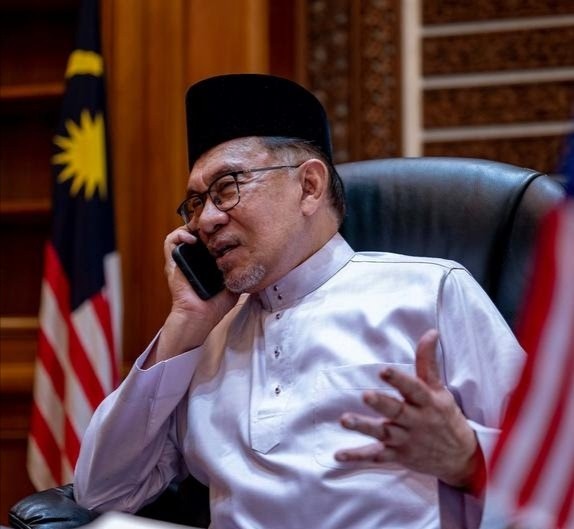 Umumkan Susunan Kabinet, PM Anwar Ibrahim Rangkap Jabatan Jadi Menkeu Malaysia