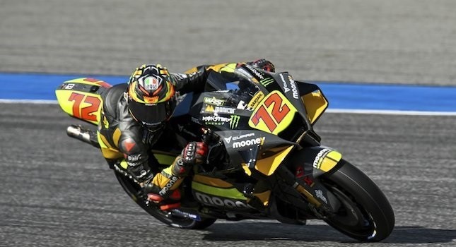 Penampilan Mooney VR46 Racing Team Buat Bezzecchi Terkesan 