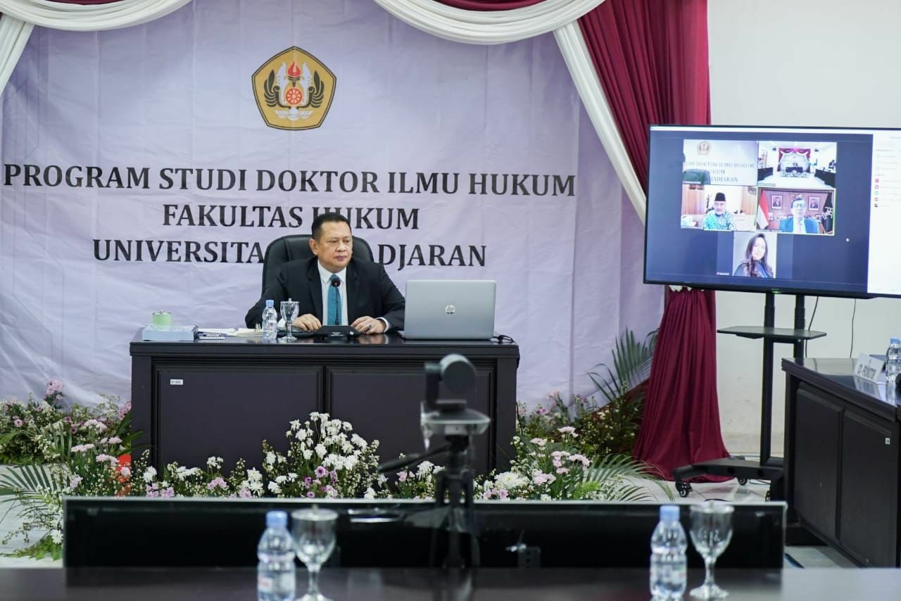 Ketua MPR RI Beberkan Terobosan Hukum Hadirkan PPHN Tanpa Amandemen