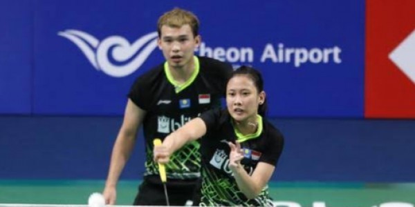 Jelang BWF World Tour Finals 2022, Rinov/Pitha terus Tingkatkan Kekuatan 