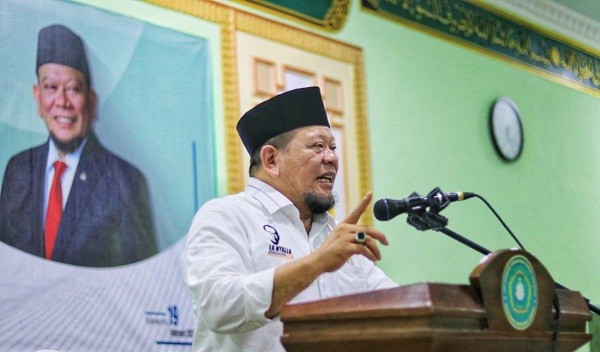 Ketua DPD RI Nilai Resesi Dunia Bisa Jadi Peluang bagi Indonesia 