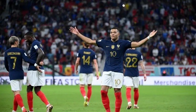 Tumbangkan Polandia 3-1, Prancis Melaju ke Perempat Final