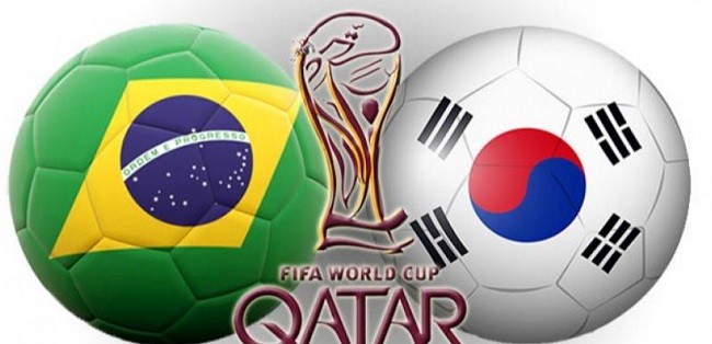 Brazil vs Korea Selatan, Siapa Yang Bakal Maju Ke Perempat Final?