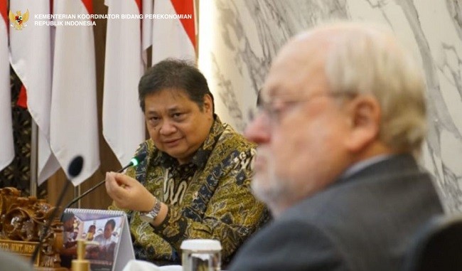 Airlangga: Kawasan Ekonomi Khusus Kita Bisa Sediakan Fasilitas untuk Universitas