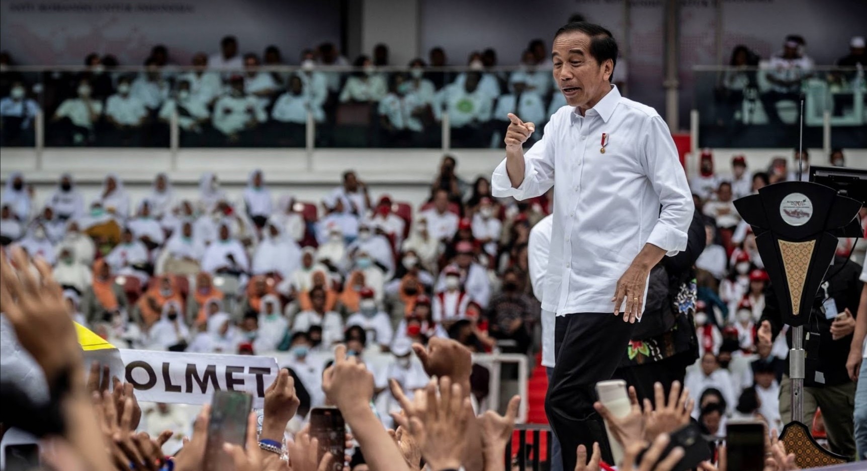 Demokrat Minta Jokowi Berhenti Endorse Capres, Belajarlah dari SBY
